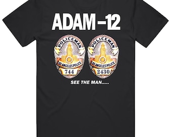 Adam-12 Tv Series 70's Retro T Shirt