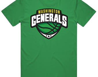 Washington Generals Basketball T Shirt