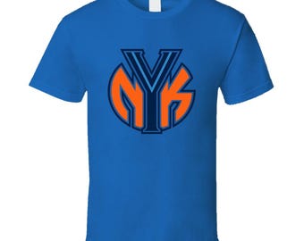 Villanova Knicks mash up new york T Shirt