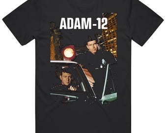 Adam-12 Tv Show 70's Retro Cool T Shirt
