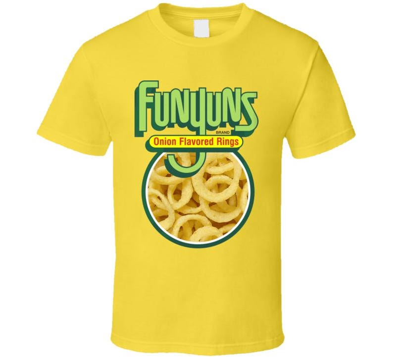 Funyuns Onion Flavored Rings Snack Foodie Fan T Shirt - Etsy