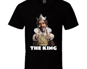 The King Mascot Burger King T Shirt