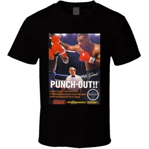 Mike Tyson s Punch out Retro Video Game Final Code T Shirt Etsy