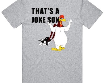 Foghorn Leghorn Dog Cartoon T Shirt