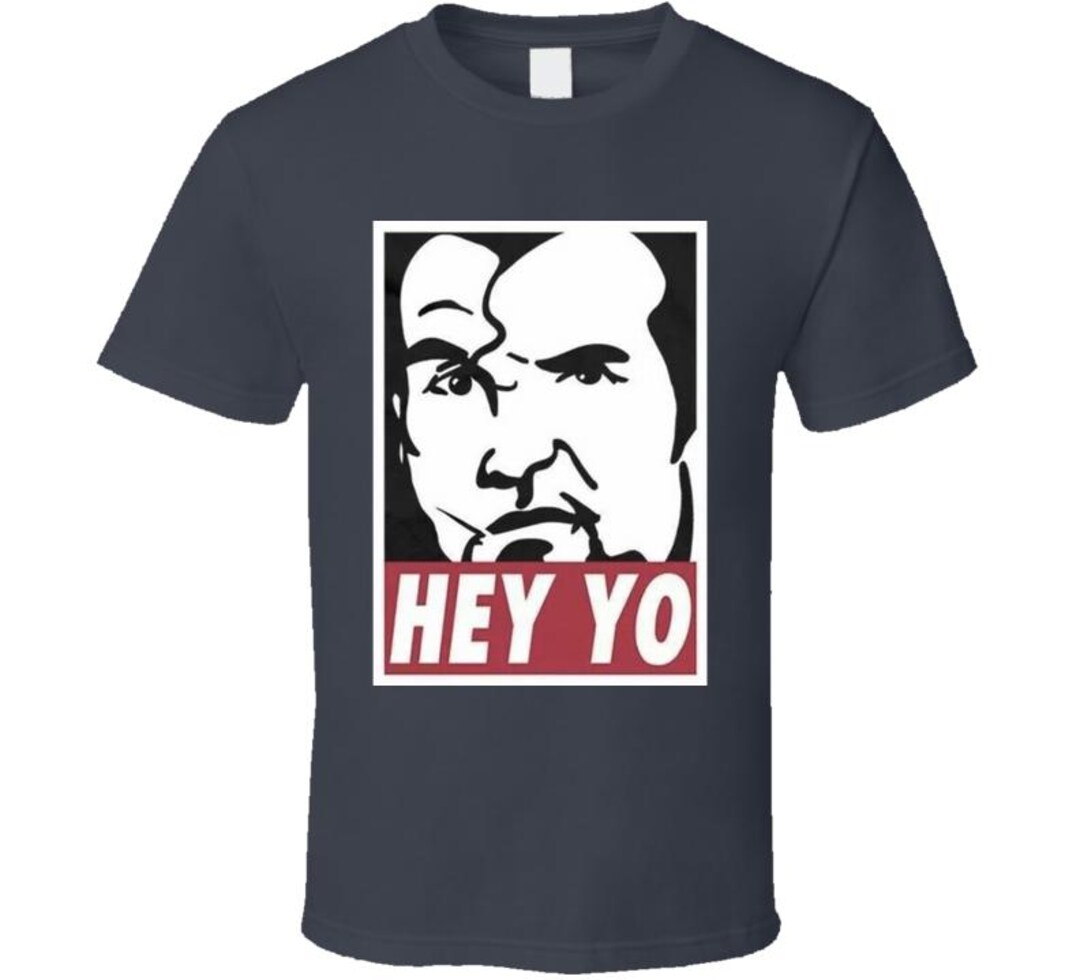 Eh Yo Razor Ramon Hey Yo Razor Ramon Scott Hall Wrestling T Shirt - Etsy