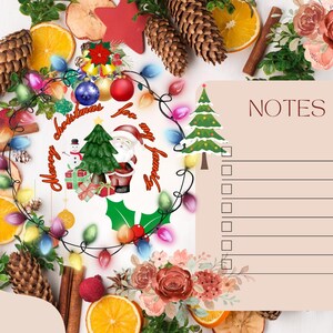心温まるクリスマスの日 PNG | 居心地の良い休日のクリップアート | 工芸品、カード、ギフト用のお祝いのデジタルアート | すぐにダウンロード