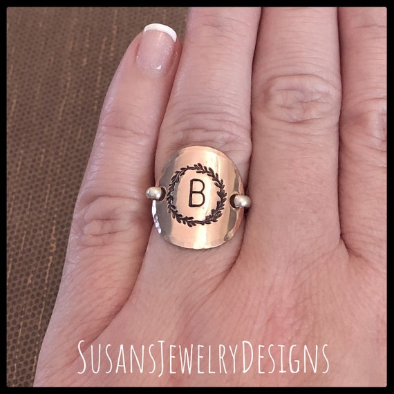 Ily jewels cheap initial ring