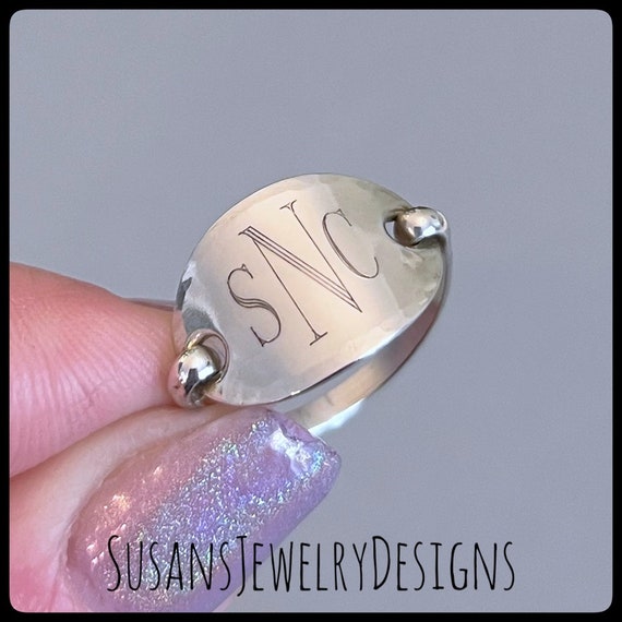 Ily jewels cheap initial ring