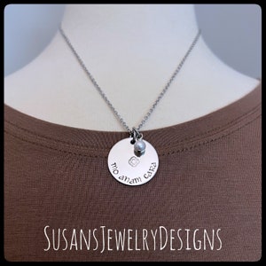 Mo anam cara necklace, Celtic jewelry, stainless steel pendant, Celtic knot necklace, Irish jewelry, anam cara, anam cara gifts, soul friend