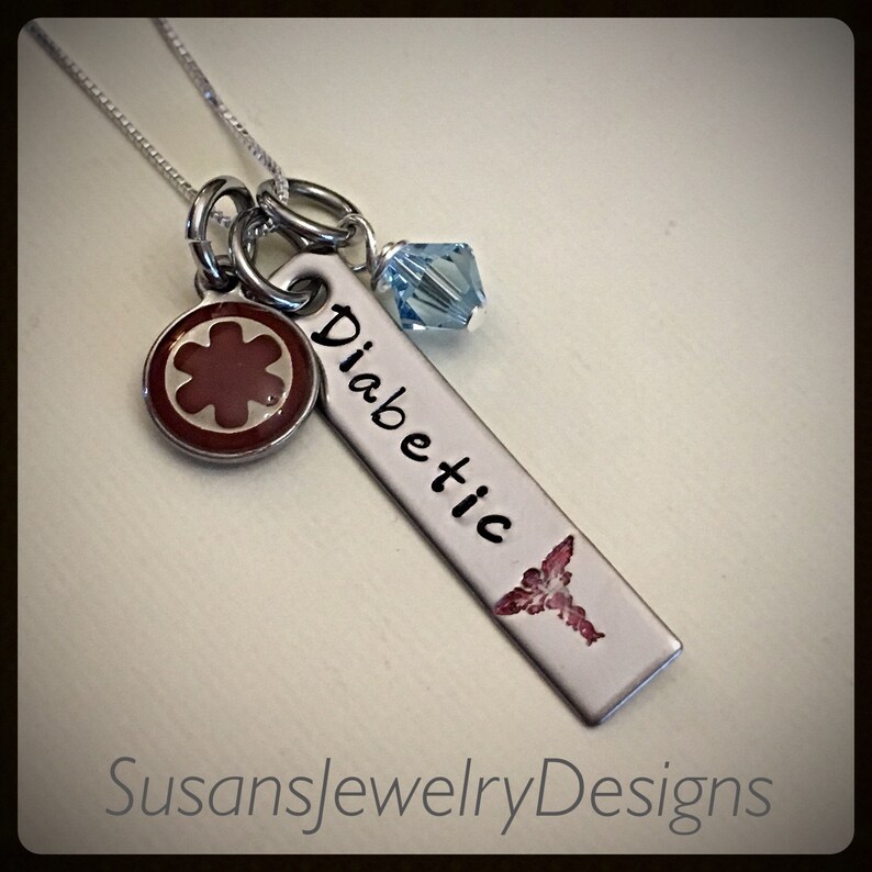 Custom Medical Alert Necklace Medical ID Stainless Steel Etsy