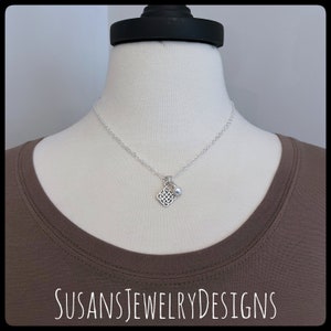 Anam cara necklace, Celtic jewelry, sterling silver pendant, Celtic knot necklace, Irish jewelry, mo anam cara, anam cara gifts, soul friend