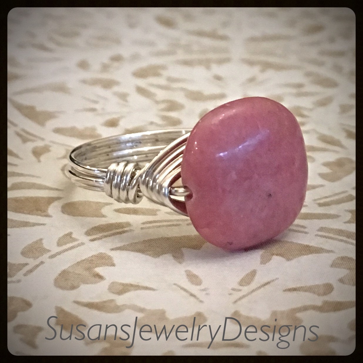 micro maak je geïrriteerd patrouille Pink Rhodonite Ring Wire Wrapped Ring Sterling Silver Ring - Etsy micro maak je geïrriteerd patrouille Pink Rhodonite Ring Wire Wrapped Ring Sterling Silver Ring - Etsy