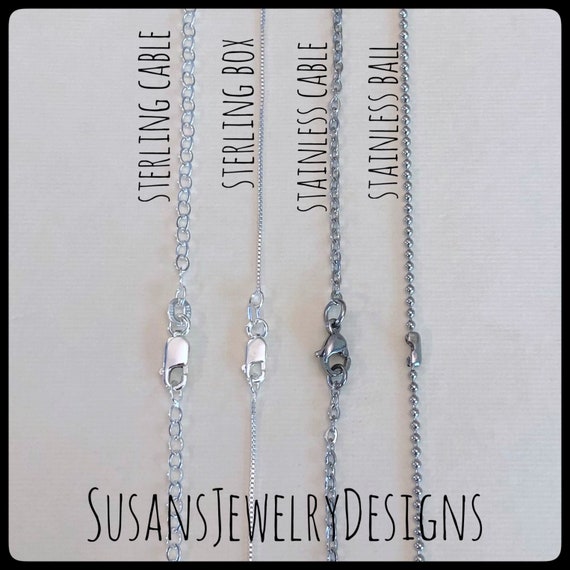 Steel jewelry hotsell for her