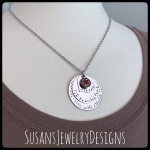 Custom medical alert necklace, medical ID, stainless steel medical alert, medical identification, name necklace, diabetic jewelry, allergy