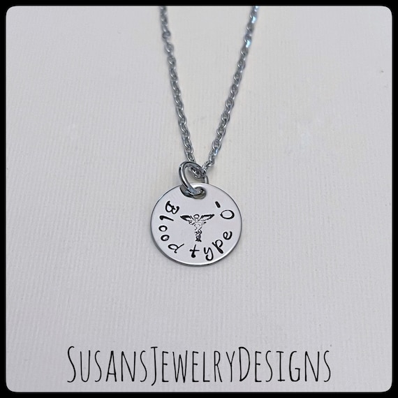 Rh negative best sale jewelry