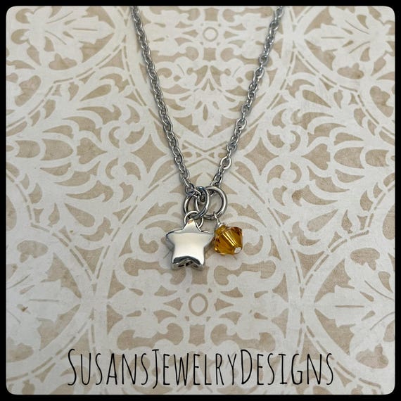 Star urn necklace discount