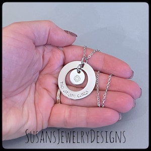 Mo anam cara necklace, Celtic jewelry, stainless steel pendant, Celtic knot necklace, Irish jewelry, anam cara, anam cara gifts, soul friend