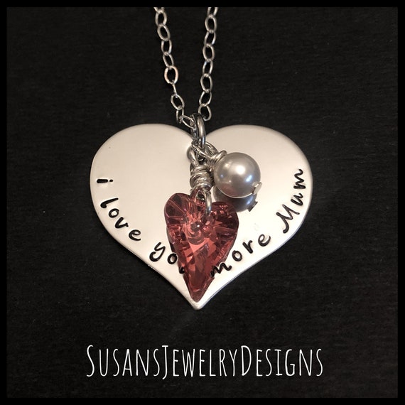 Love you 2024 more necklace