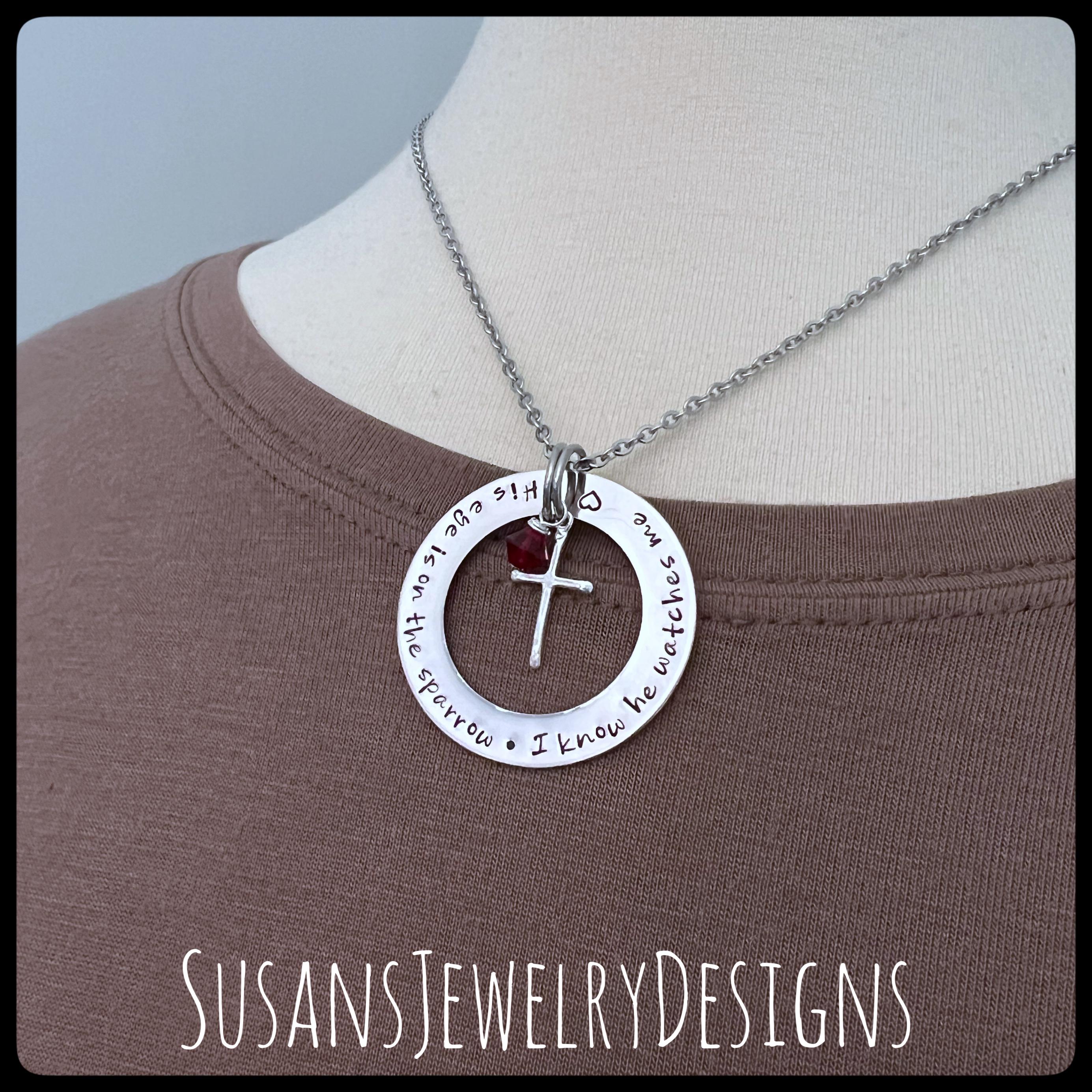 He Knows Necklace - Etsy