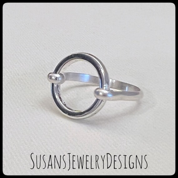 USA Seller Peace Sign Ring Sterling Silver 925 Best Price Jewelry