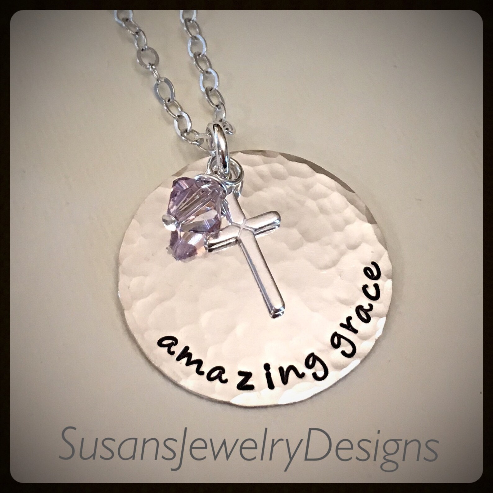 G.W. Necklace Amazing Grace, Shine