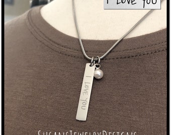 Handwritten necklace, handwriting gift, engraved signature, signature jewelry, keepsake pendant, engraved handwriting jewelry, gift for mom