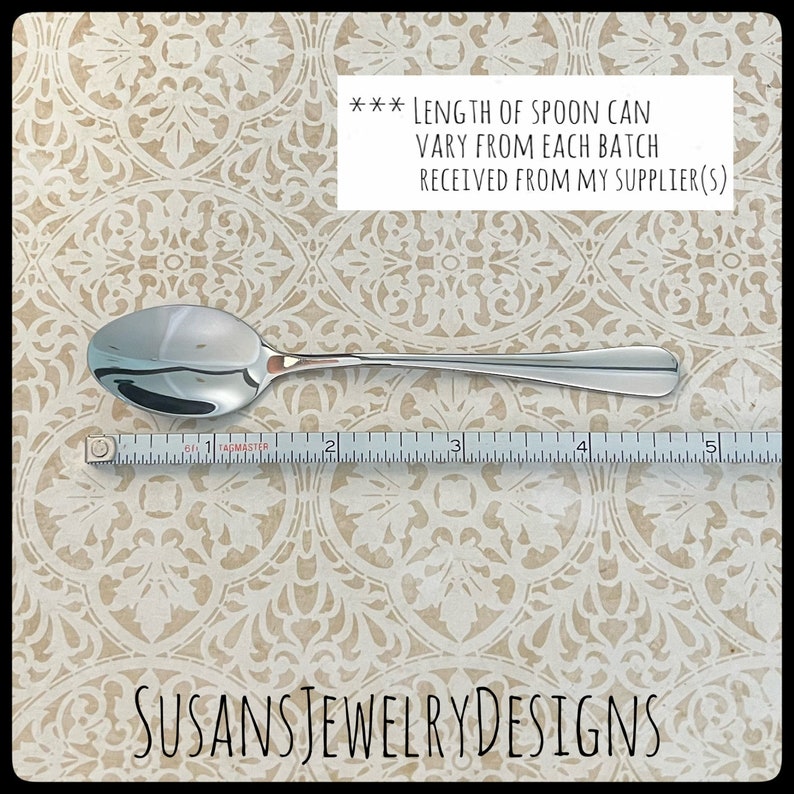 Engraved birth flower baby spoon, name baby shower gift, stainless steel, new mom, floral, personalized gift for mom, christening, unisex image 8