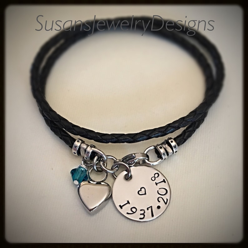 stainless urn memorial leather bracelet personalized keepsake loss ash holder Custom heart urn bracelet mom dad urn cremation jewelry