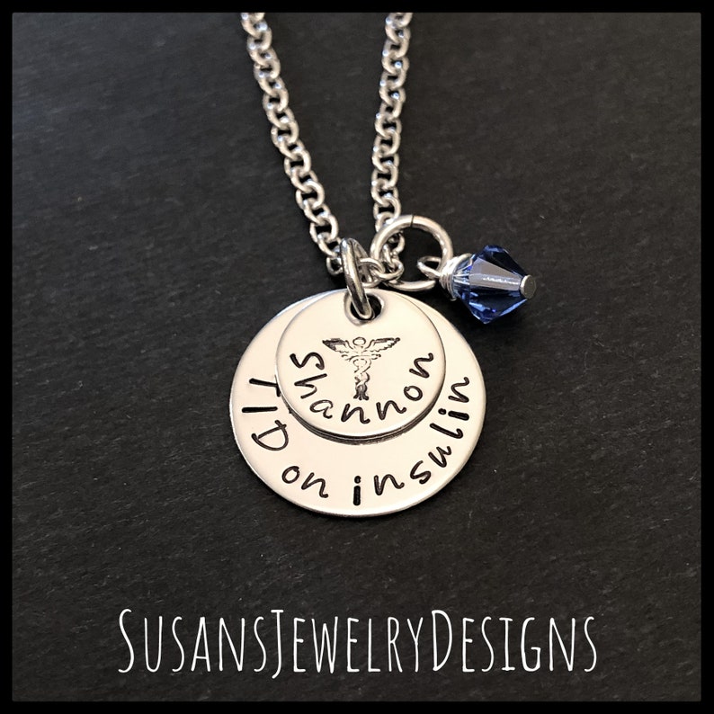 Custom Medical Alert Necklace Medical ID Stainless Steel Etsy