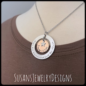 Make new friends necklace, troop jewelry, bridging gift, scout jewelry, troop leader gift, gift for scout, personalized jewelry, boy girl