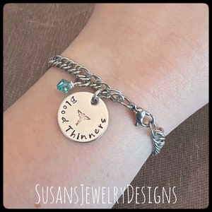 Custom medical alert bracelet, medical ID, stainless steel, medical identification, personalized wording, port, name, ICE, allergy, medicine