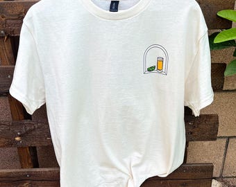 Para Todo Mal Mezcal T-Shirt: Hand-Screened Heavyweight Cotton