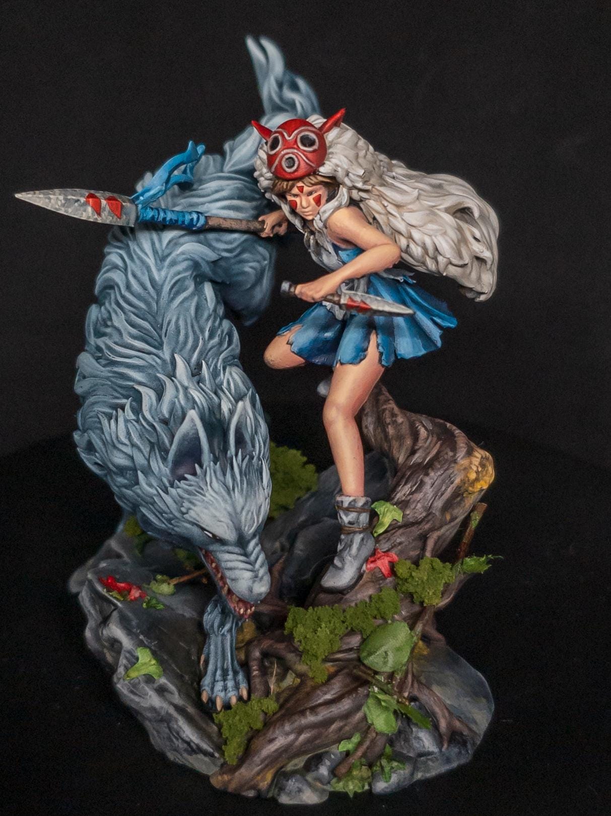 バ*ー様 Princess MONONOKE アシタカ フィギュア バ*ー様 Princess MONONOKE アシタカ フィギュア バ*ー様