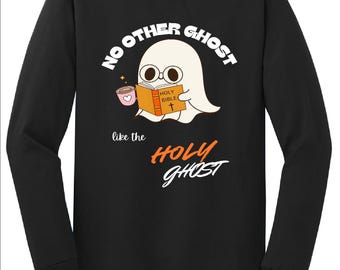 Heiliger Geist-Fall christliches Halloween-T-Shirt