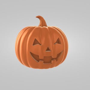 Giocattolo in miniatura di zucca - file STL per stampante 3D (download digitale)