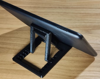 Tablet und Telefonständer verstellbar - STL-Datei für 3D Drucker (digitaler Download)