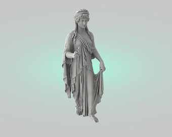 Venus miniature - Stl file for 3d printer, digital download