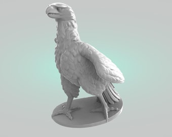 Eagle Figurine STL Model for 3d printer (Digital Download)