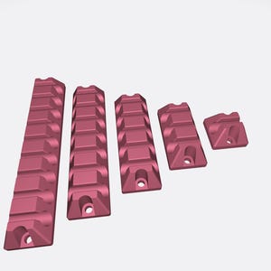 Cable Clips Set - STL and 3mf File Designed for 3D Printer (digital ...