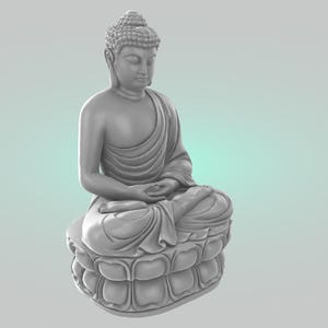 Figura de Buda - Archivo STL para impresora 3D (descarga digital)
