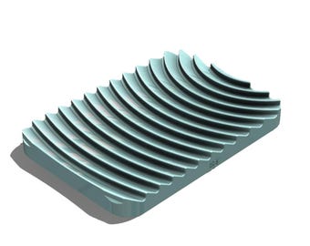 Soap dish holder - STL File digital download (Designed for 3D Printer)
