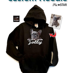 Sweat à capuche personnalisé pour chien, sweat à capuche pour chien personnalisé, sweat à capuche personnalisé, t-shirts pour couple, sweat à capuche pour amoureux des chiens, pour lui, sweat à capuche personnalisé pour animal de compagnie