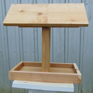 Planos de comederos para pájaros, planos de carpintería, casas para pájaros, planos de casas para pájaros
