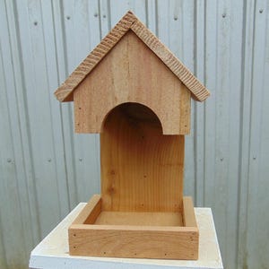 Planos de comederos para pájaros, planos de carpintería, casas para pájaros, planos de casas para pájaros