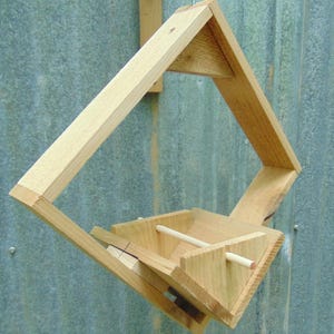 Planos de comederos para pájaros, planos de carpintería, casas para pájaros, planos de casas para pájaros