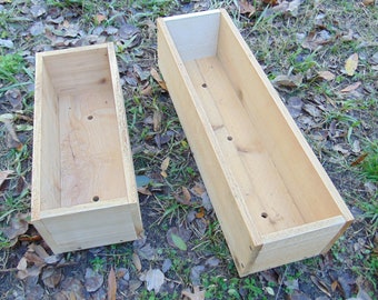 Cedar Planter Plans - Simple and Easy to Build