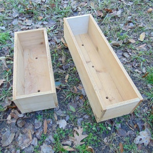 Cedar Planter Plans - Einfach und leicht zu erstellen
