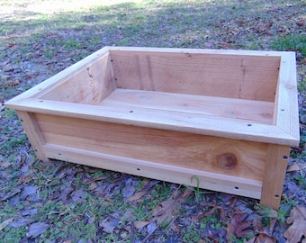 Vegetable Planter, Planter Plan, Cedar Planter Plans, Outdoor Planters, Planter Box Plans, Wooden Planter Plans, Patio Planter Plans