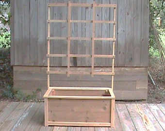 Cedar Planter Plans / Wood Working Plans / Outdoor Planters / Planter Box Plans / Wooden Planter Plans