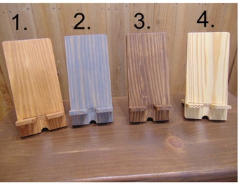 Mobile Phone Stand,  Wood Phone Stand, Stand for Phone,  Phone Stand, Wood Stand, Wooden Cell Phone Stand, Cell Phone Holder